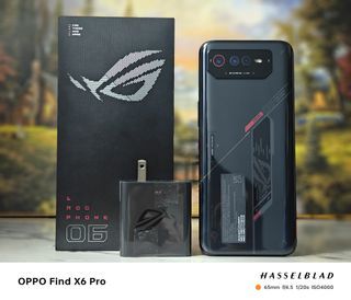 ASUS ROG 6 5G 256GB/12GB COMPLETE PACKAGE