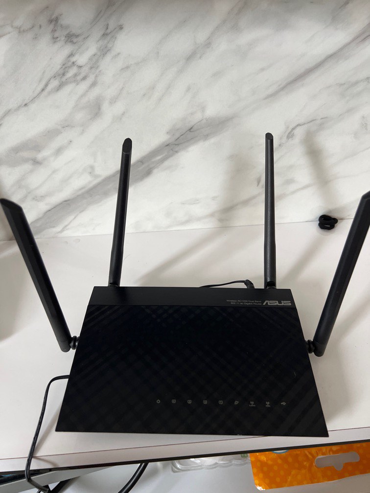 Asus RT-AC1200G+ Router, Computers & Tech, Parts & Accessories ...