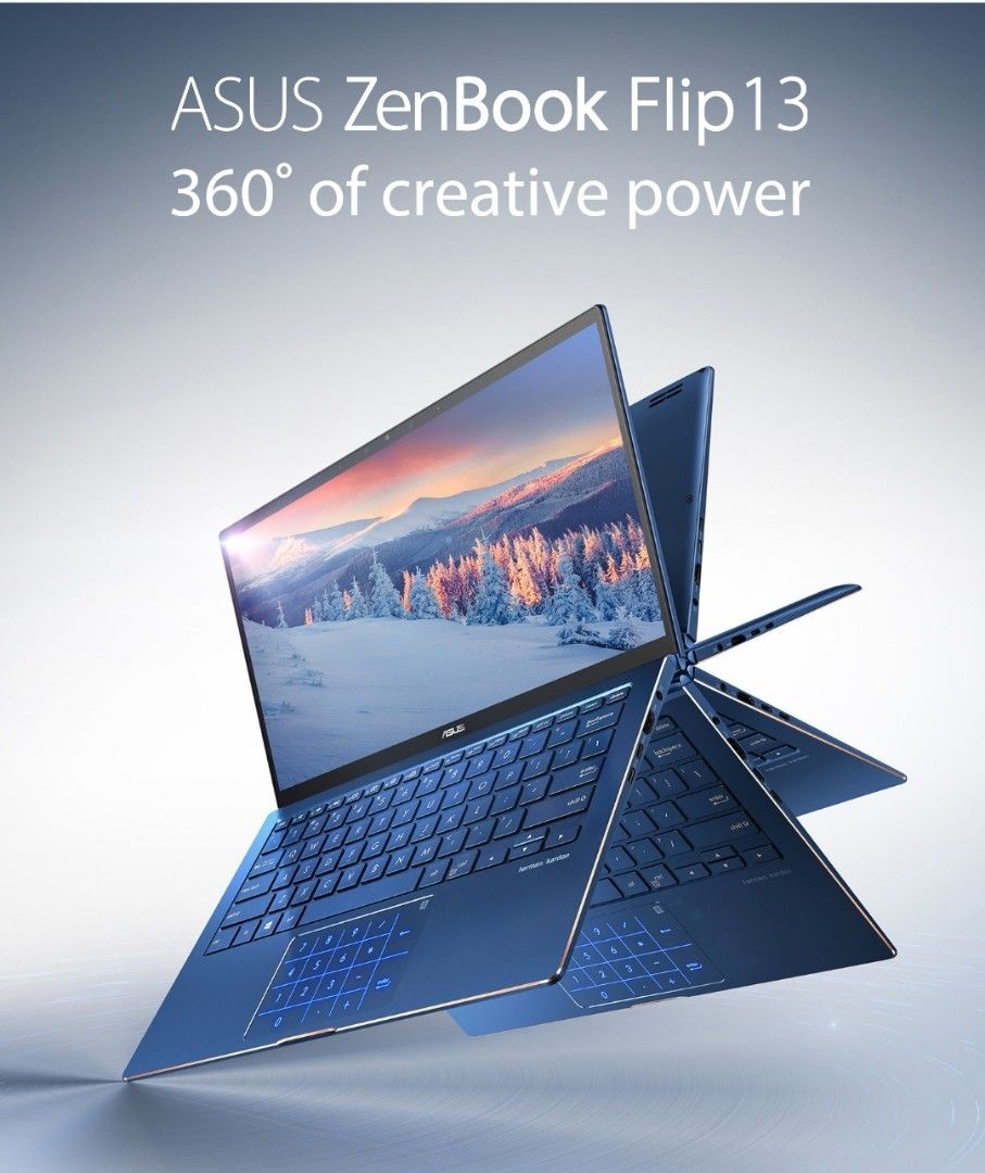 Asus ZenBook Flip 13 UX362, Computers Tech, Laptops Notebooks