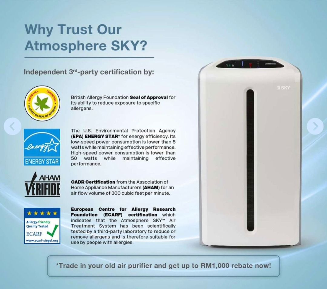 Uk allergy atmosphere shop mini