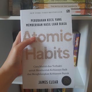 ATOMIC HABITS - JAMES CLEAR BAHASA INDONESIA