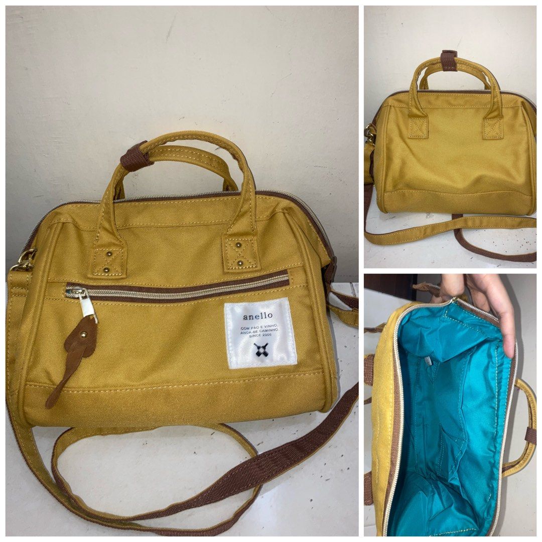 Anello Shoulder Bag, Luxury, Bags & Wallets on Carousell