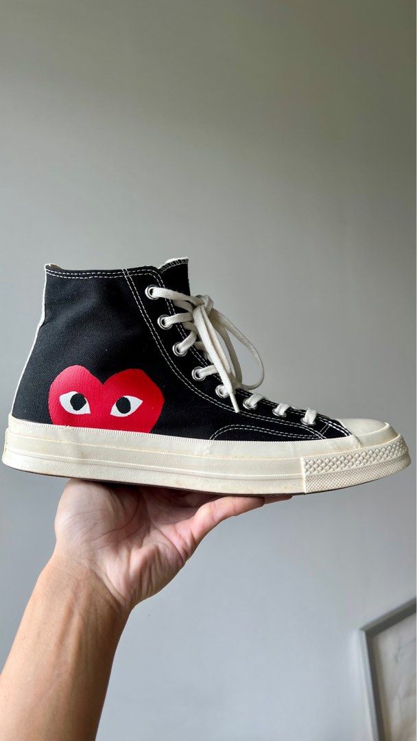 Comme des garcons on sale high top size 6