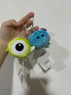 New Disney Sully & Mike Backpack Plush Style Monsters Inc. 20th