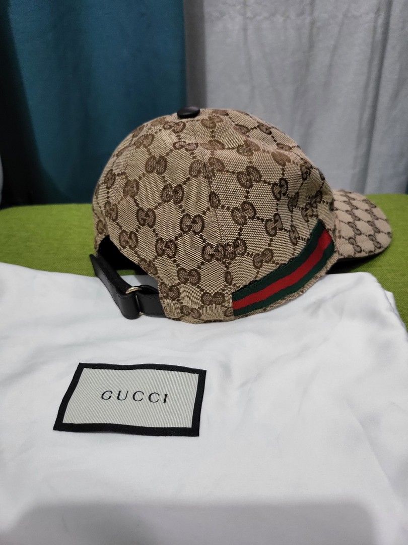 Authentic Gucci Cap, Men's Fashion, Watches & Accessories, Caps