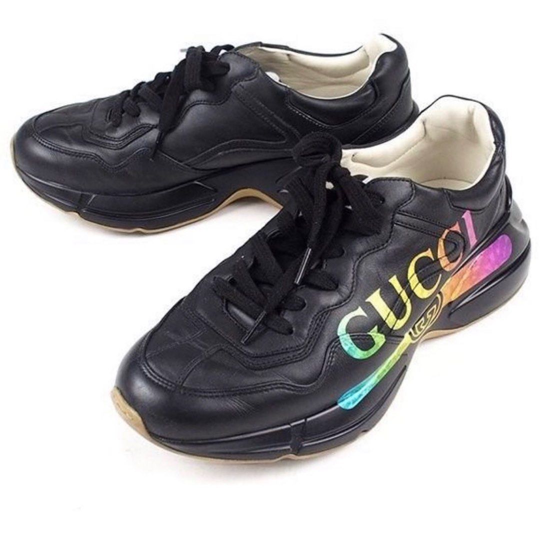 Authentic gucci rhyton black