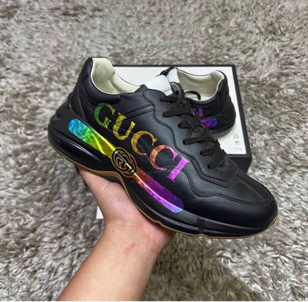 Authentic gucci rhyton black