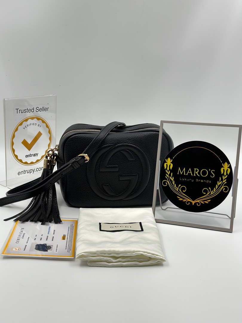 Authenticate gucci best sale soho disco bag