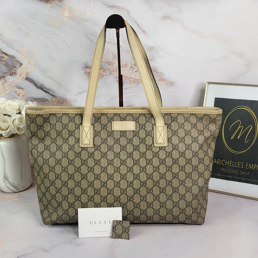 Authentic Gucci Laptop Bag, Luxury, Bags & Wallets on Carousell