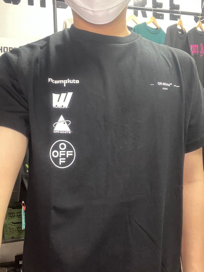 Off white mariana deals de silva t shirt