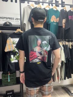 Authentic Instock Off White Mariana de Silva Over Tee