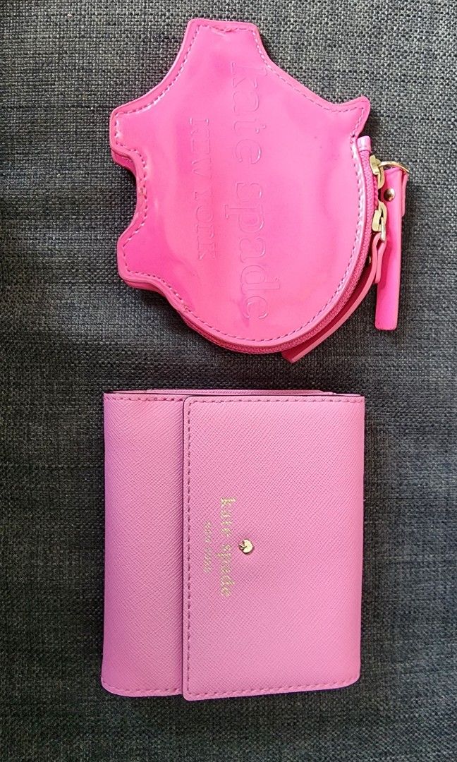 Authentic Kate Spade Short Wallet and Coin Purse, Women's Fashion