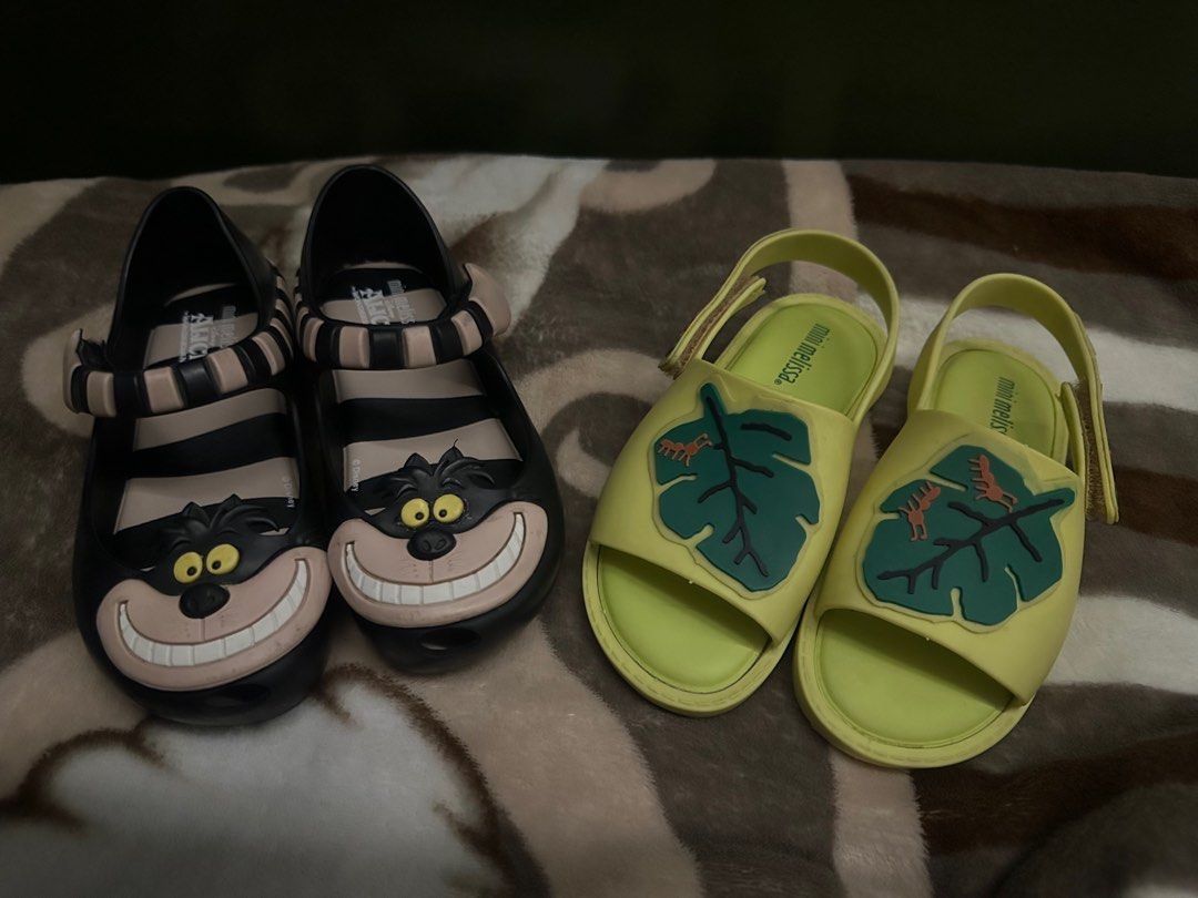 Mini melissa cheshire cat shoes shop
