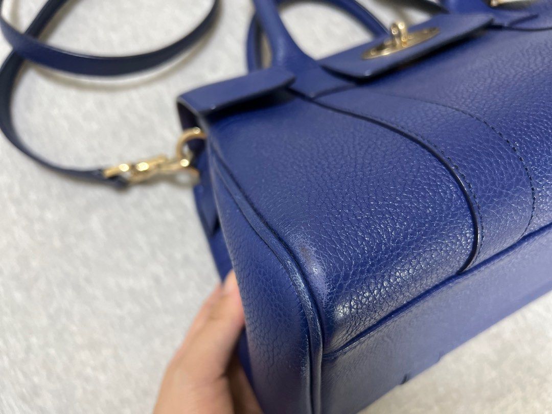 Authentic Mulberry Bayswater Satchel, Luxury, Bags Wallets on