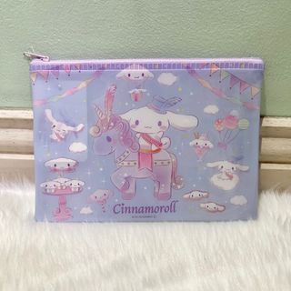 [Authentic] Sanrio Cinnamoroll Flat Pouch from Japan