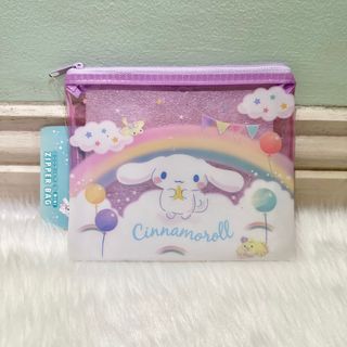 [Authentic] Sanrio Cinnamoroll Flat Pouch from Japan