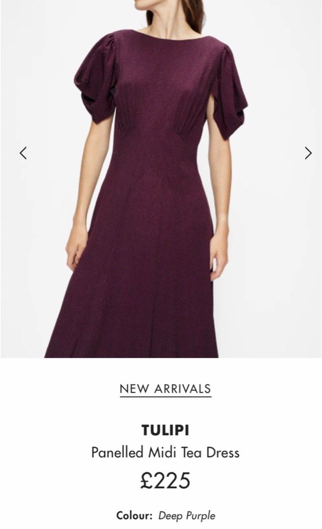 Authentic Ted Baker Dress Size 2