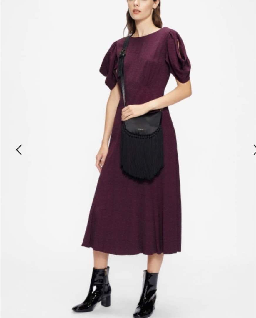 Ted baker sales dress purple
