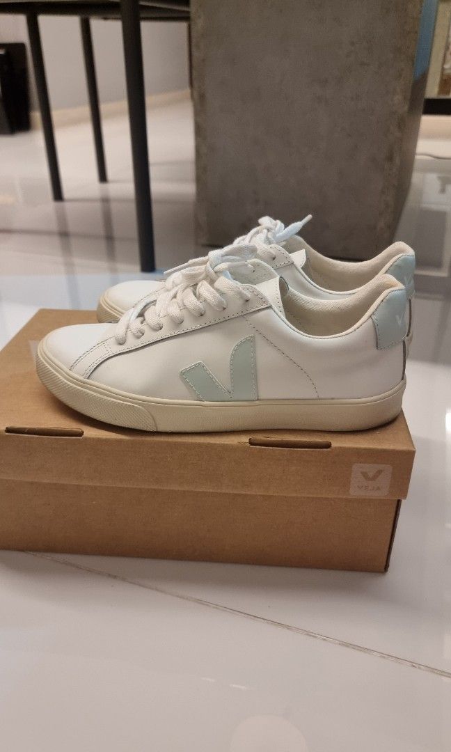 Veja Esplar White Sneakers Woman Authentic