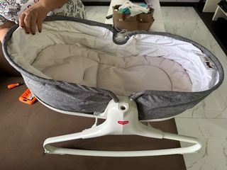 Baby Bed Rocking