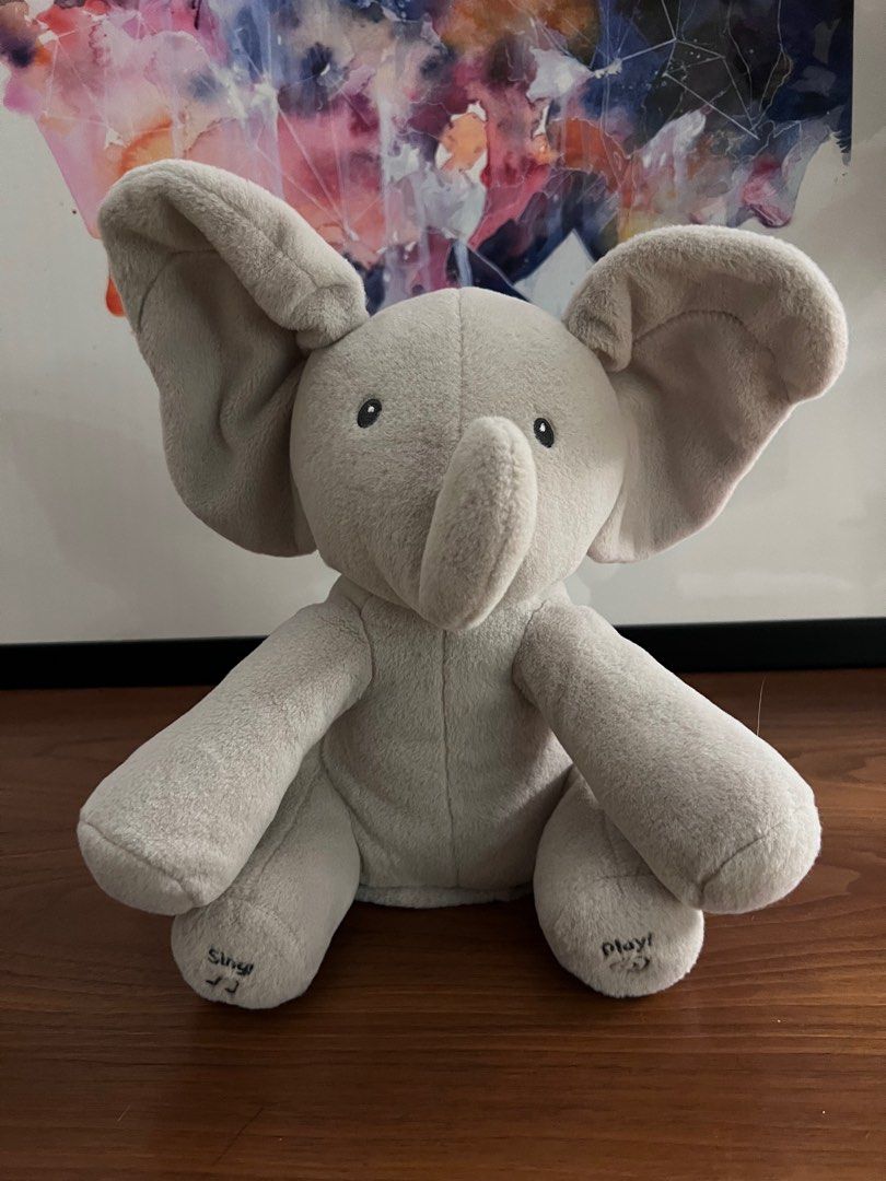 Baby sale gund elephant