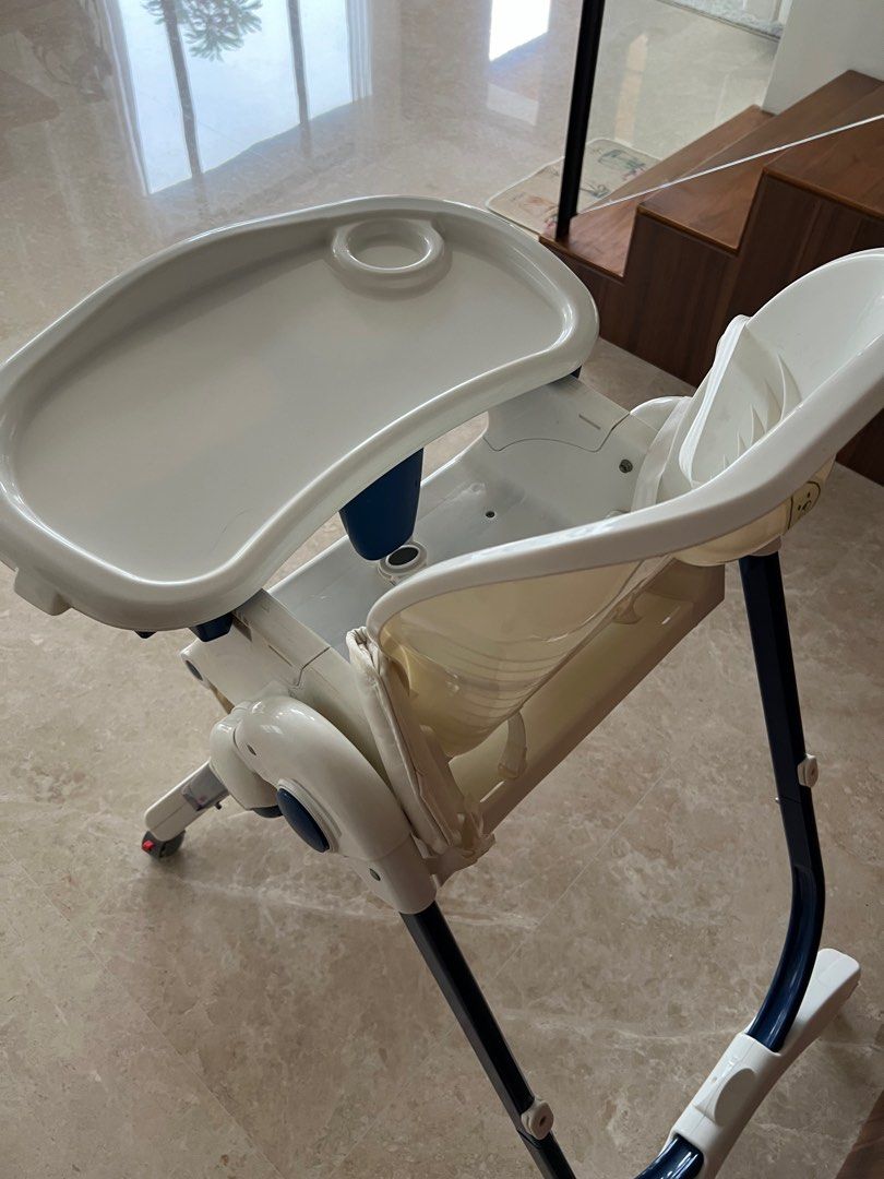 Peg perego high top chair baby bunting