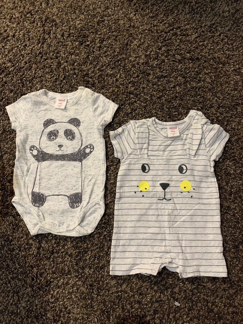 Baju Playsuit Seed Heritage NB 3 mo