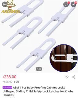 Baby Proofing Cabinet Locks