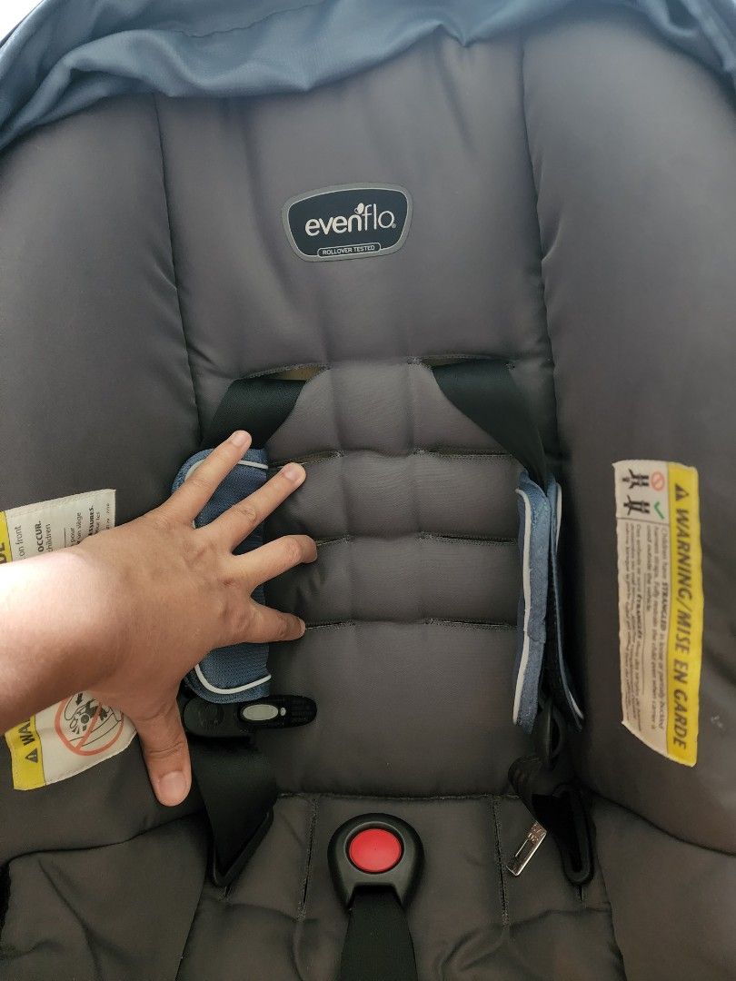 Evenflo folio3 stroll and jog travel system with litemax 35 infant car seat skyline sales