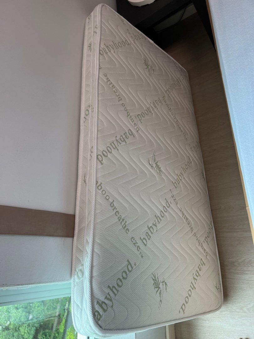 Babyhood bamboo hot sale mattress