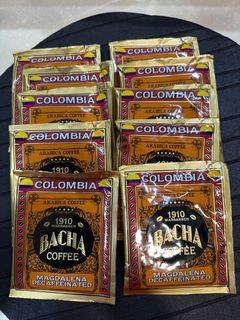 Bacha Magdalena Decaffeinated Coffee Bag (10 coffee bags)