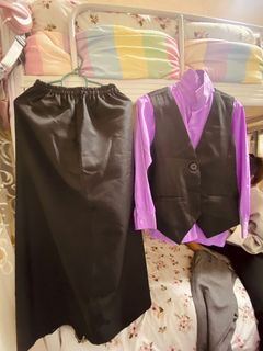 Baju pengawas komputer sekolah menengah