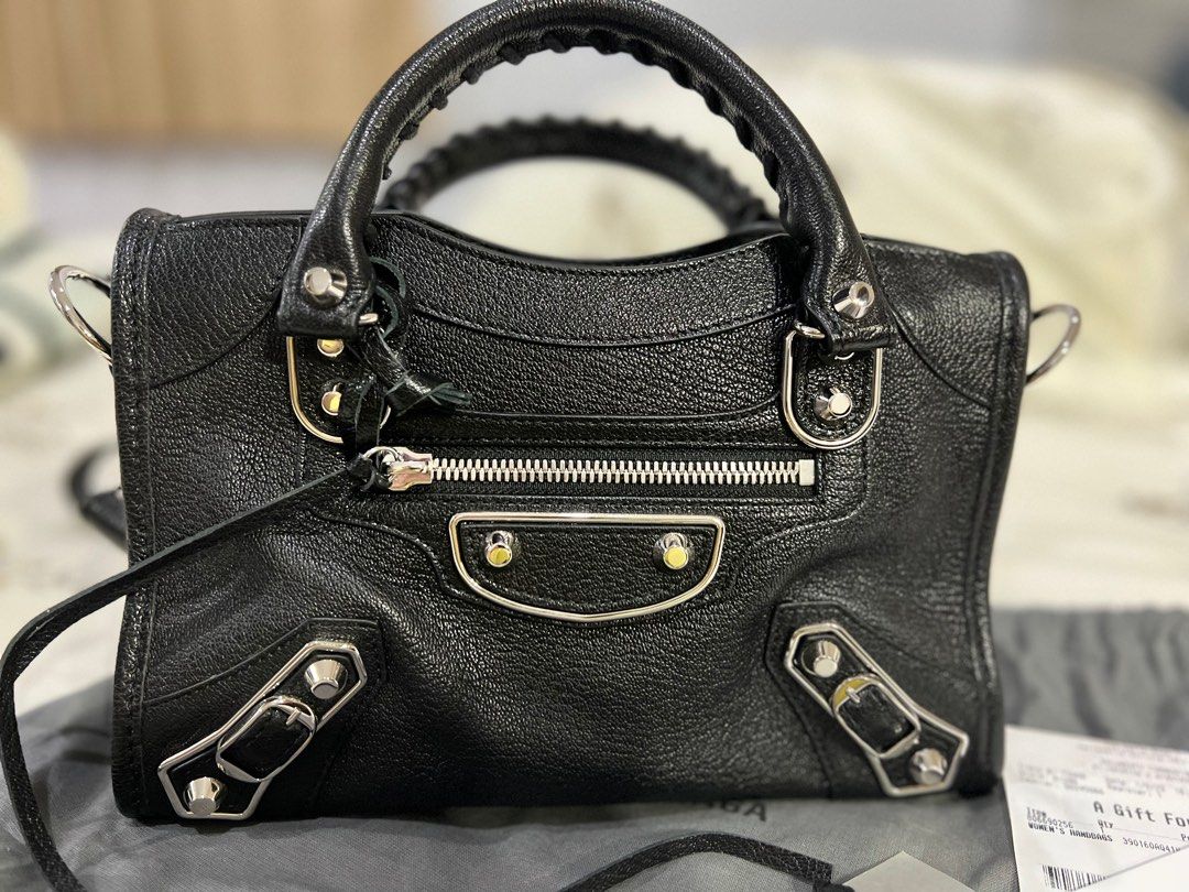 Balenciaga mini city edge 2023 auth
