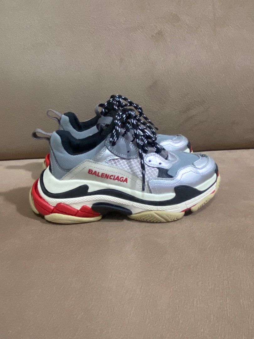 Triple hot sale s silver