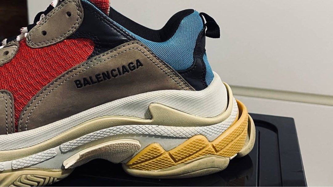 Balenciaga Triple S UK 7 Luxury Sneakers Footwear on Carousell