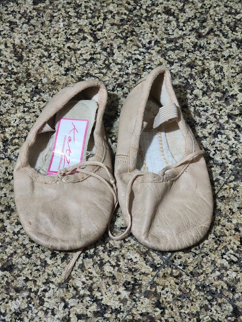 Well worn ballet slippers outlet