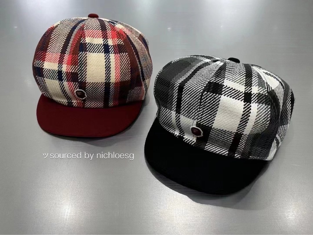 BAPE CHECK APE HEAD ONE POINT CASKET, Babies & Kids, Babies & Kids