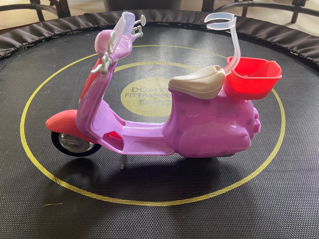 Barbie Motorcycle, Hobbies & Toys, Toys & Games on Carousell