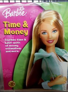 Barbie: Time and Money skill building book