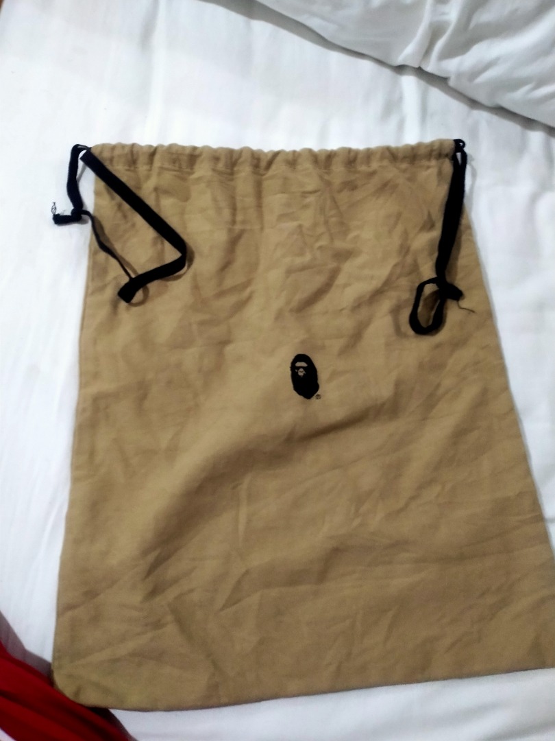 Bathape pouch bag sling bag Men s Fashion Bags Belt bags Clutches and Pouches on Carousell