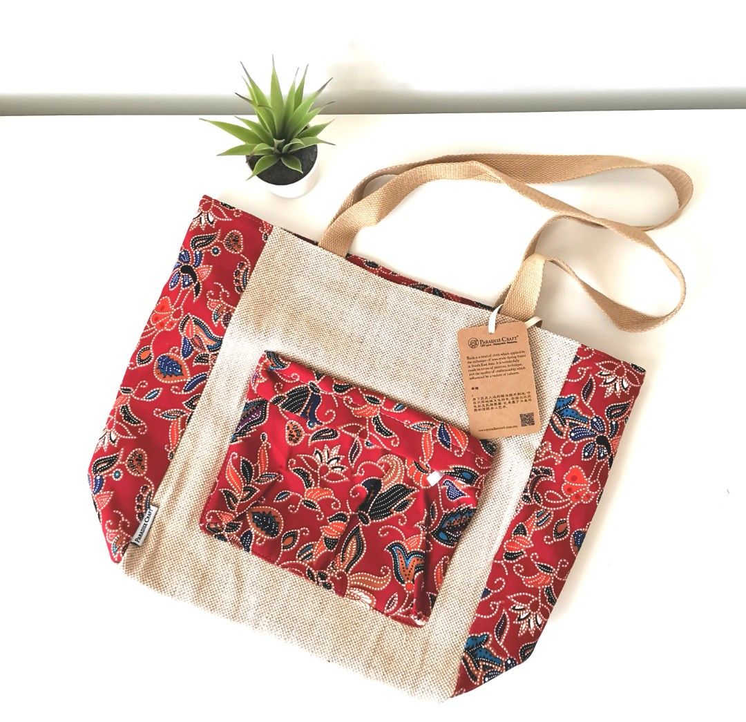 Tag sales tote bag