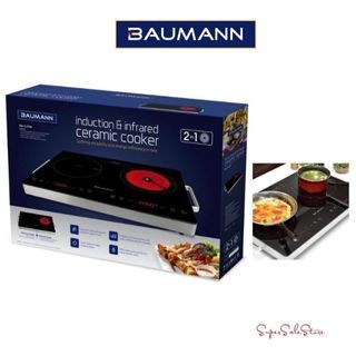 Baumann Induction & Infrared Ceramic Cooker
