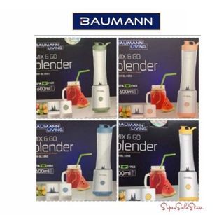 Baumann-Mix & Go! Personal Blender-Green/Blue/Yellow❗(New Model)