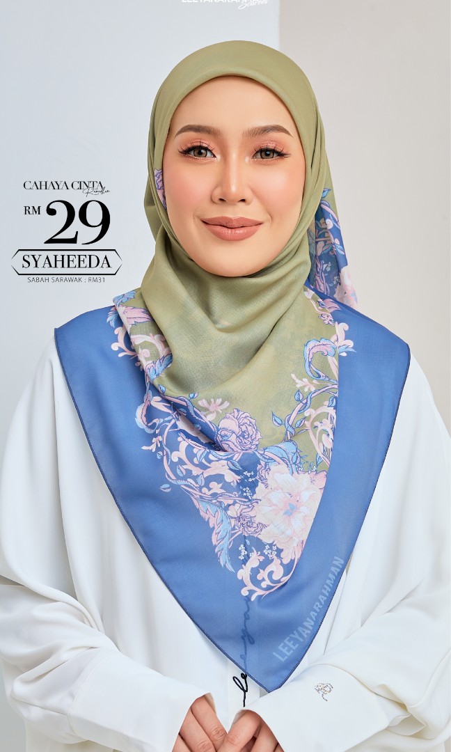 Bawal Leeyanarahman, Women's Fashion, Muslimah Fashion, Hijabs On Carousell