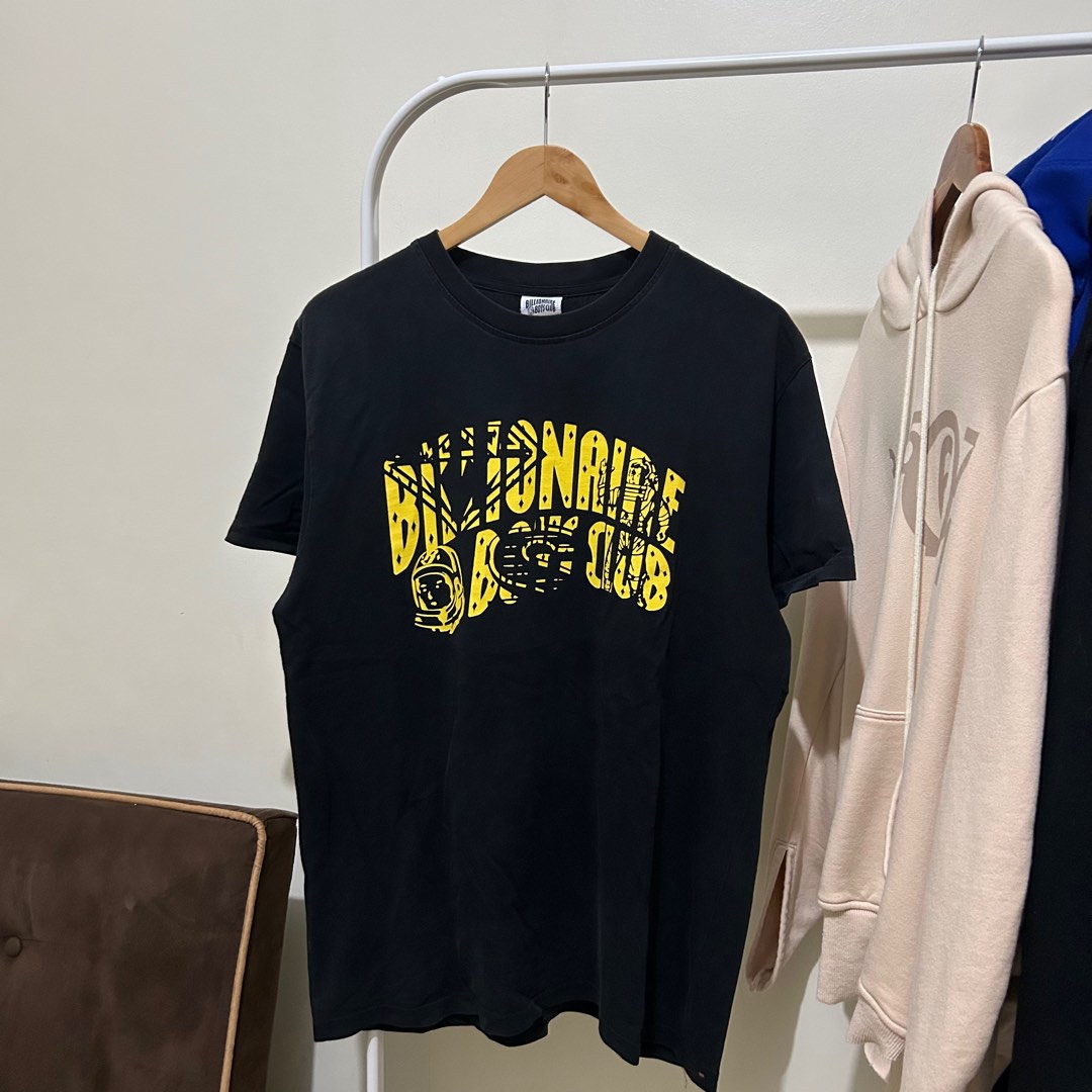 Billionaire boys top club shirt tag