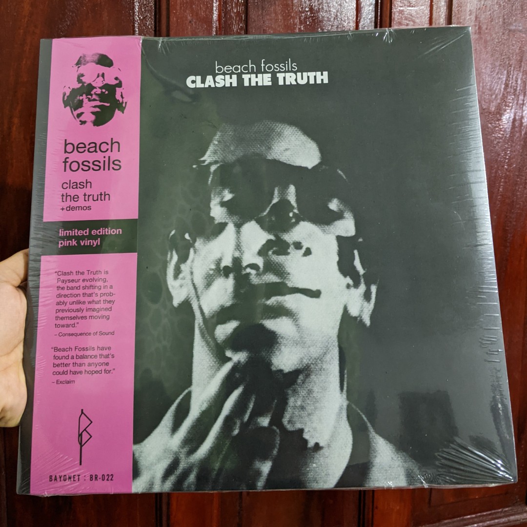 Beach Fossils - Clash The Truth LP (Gatefold, 2x LP, Limited Edition ...