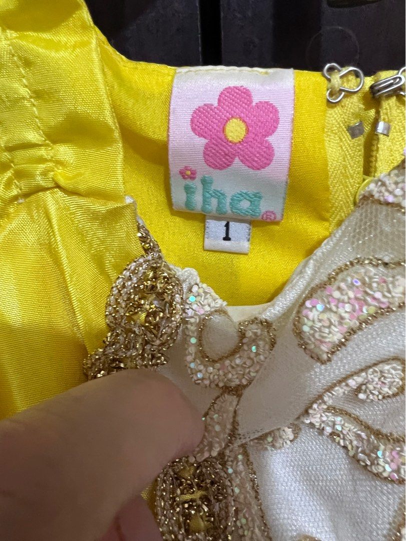Belle costume (Category: Babies & Kids Fashion) located in Rizal. Submitted by mc_chic (Listing ID 1256509587, Image 3). Description: Belle Gown Can be used as a costume or for a birthday party Brand new great condition Can fit 1-3 years old depending on the size of the child. Original price 1999 .