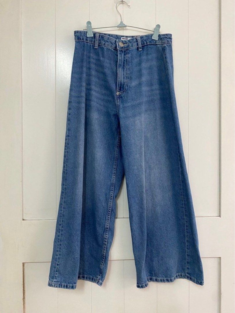 Jeans best sale culotte bershka