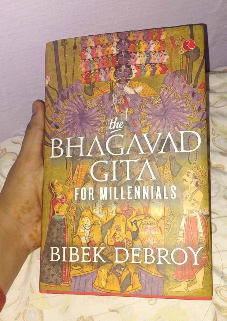 Bhagavad Gita, Hobbies & Toys, Books & Magazines, Religion Books on ...