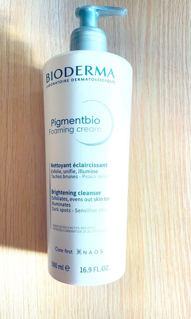 Bioderma Pigmentbio Foaming Cream 500ml (16.9 fl oz)